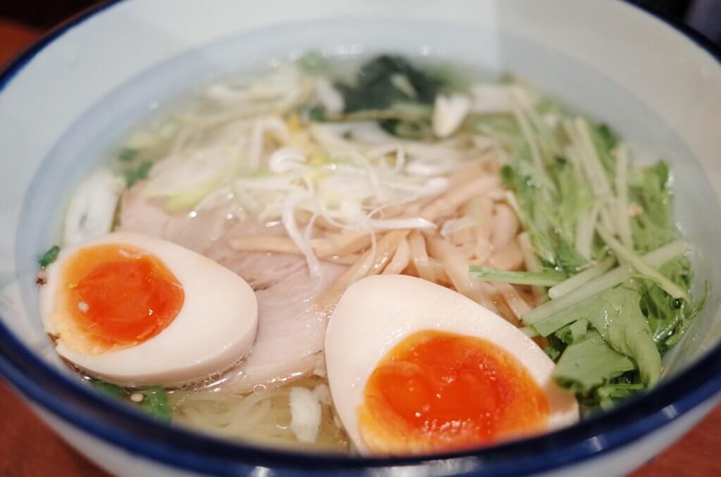 自然に僕を帰らせたラーメン屋の話